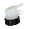 1 PCS Universal Rear Brake Master Cylinder Fluid Reservoir Tank Oil Cup Motorcyclea ABS Plastic Size 35*40 Mm High Quality