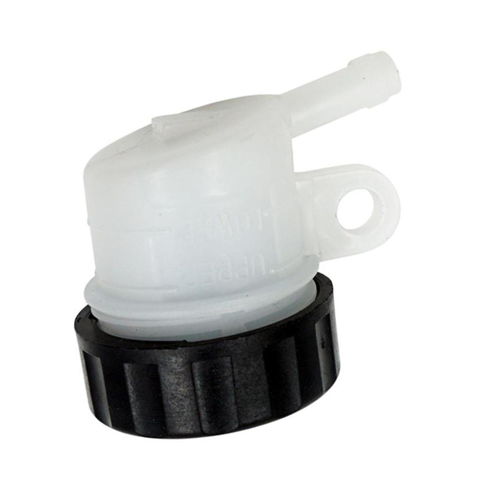 1 PCS Universal Rear Brake Master Cylinder Fluid Reservoir Tank Oil Cup Motorcyclea ABS Plastic Size 35*40 Mm High Quality