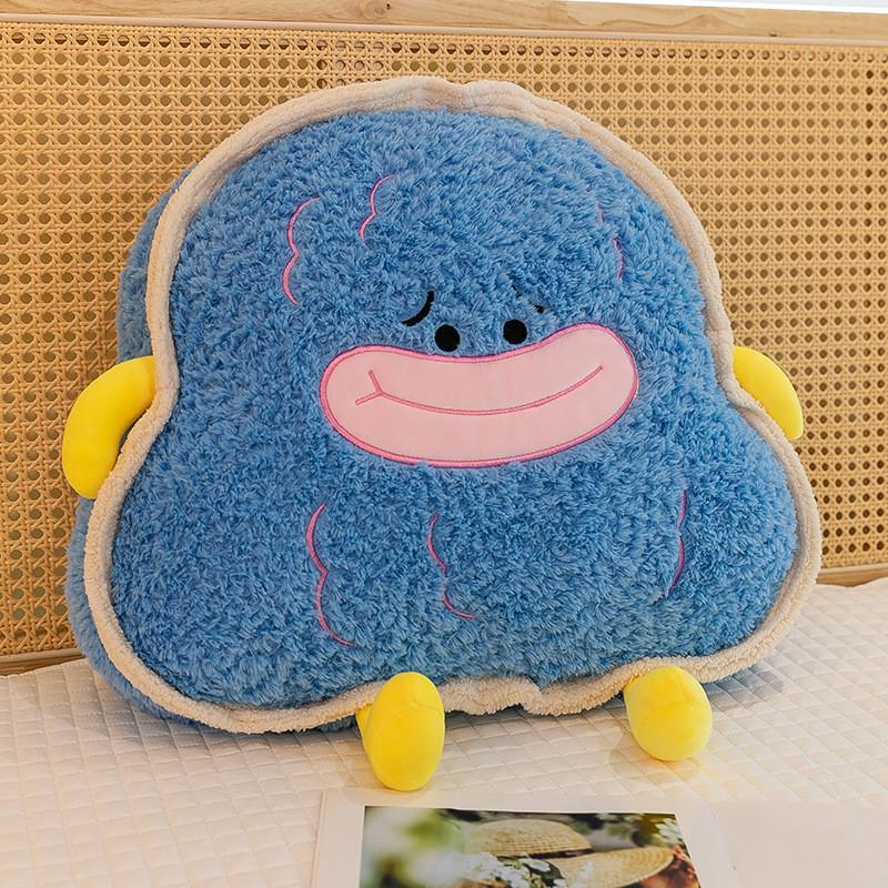 Ice Cream Unique Pillow Soft Plush Cushion Cartoon Decoration Kids Cute Gift