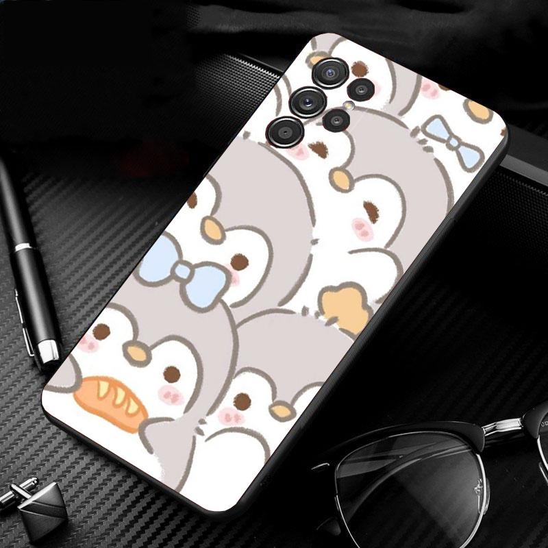 Pouzdro na telefon s roztomilým kresleným zvířátkem pro Samsung S24 S23 S22 S21 S20 Ultra S20 S22 S21 S10E S20 FE S24 Plus