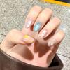 Fairy Four Seasons Cat Eye Rainbow High-End Whitening Manicure Press-On Nails