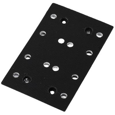 Brand New Sanding Pad Spare Parts Regular Density Replacement Stable Performance 12 Holes 8mm Thick Accessories
