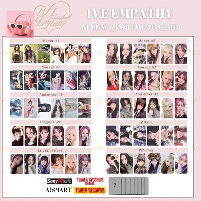 IVE DE 3E EP IVE EMPATHY ALBUM FOTOKAART & POB OFFICIEEL