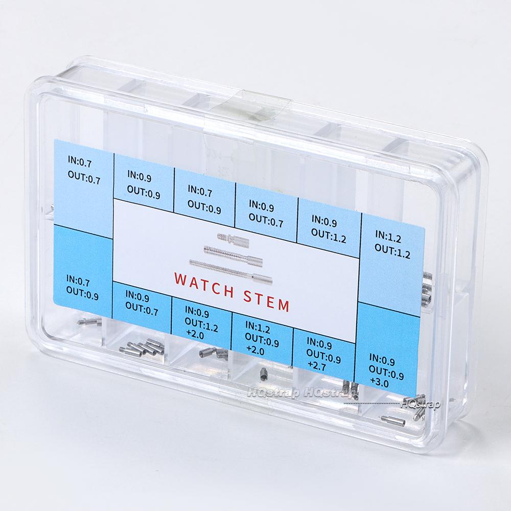 

Watch Winding Stem Extender 0.7 To 0.9 Repair Part for Watchmaker Stainless Steel Watch Stem Extender Replace Repair Accessories