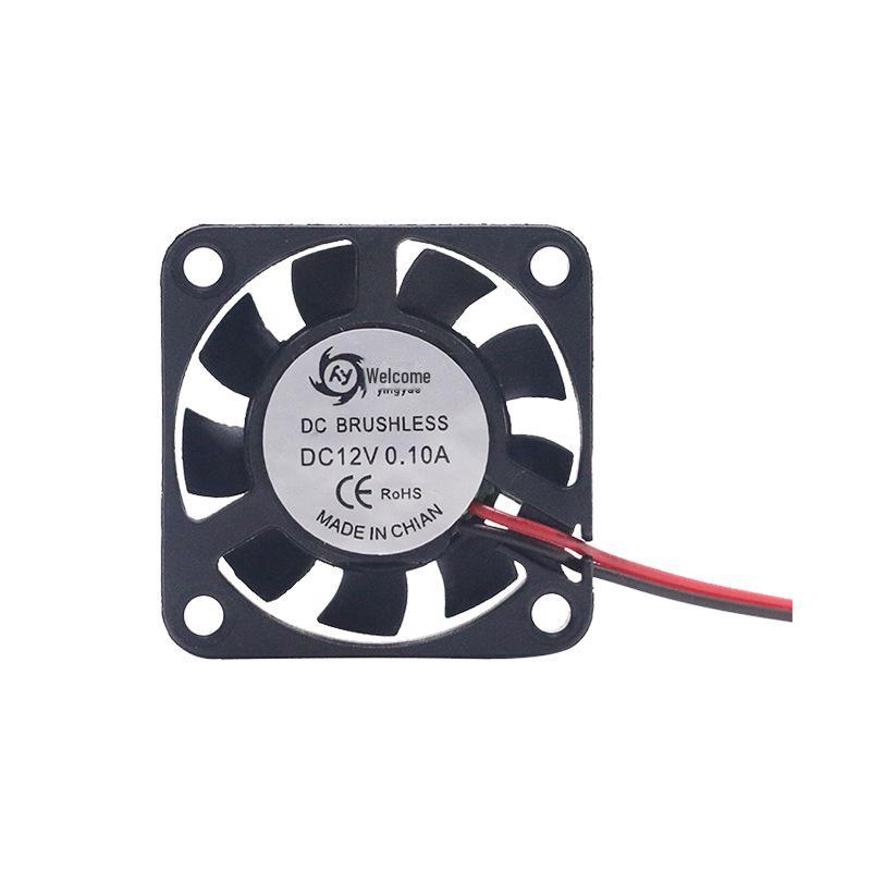 9-Blade 4010 DC Cooling Fan for Inverter, Charger, Humidifier, 3D Printer (5V/12V/24V)