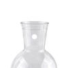 Hanging Transparent Vase Container with Suction Cup Hooks Window Propagation Stations for Living Room Propagating Office Decor