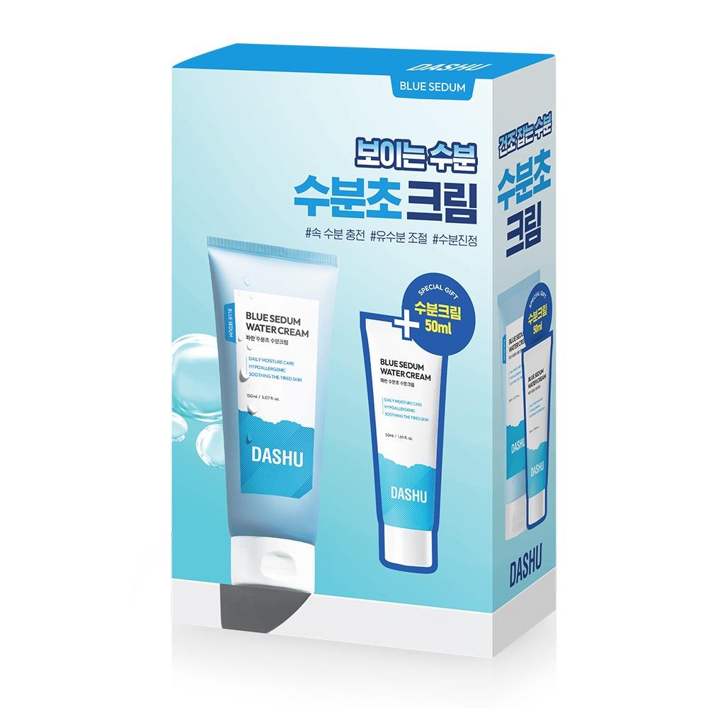 Dashu Boy Blue Moisture Herb Moisture Cream 150ml Special Set
