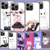 Boykisser Phone Case For Iphone 17 Air 15 Pro 14 Plus 16 Pro Max 17E 16E 12 13 Mini 11 Cover Cute Fundas