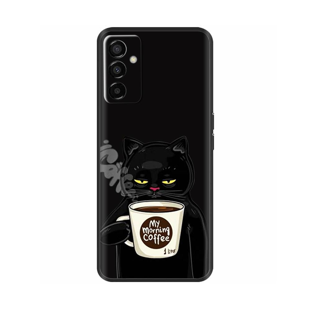 For Samsung Galaxy M13 4G Case Cartoon Butterfly Soft Silicone TPU Phone Cases For Samsung M13 Cover M 13 Coque Shockproof Funda