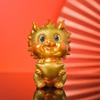 Resin Chinese Zodiac Dragon Statue Handcraft Miniature New Year Ornament National Tide Micro Landscape Mascot Decoration Hoom