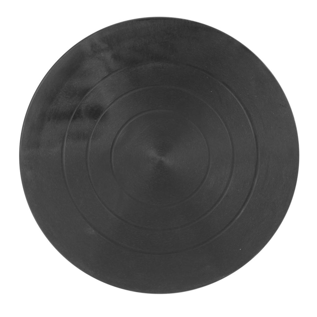 Good-2Pcs 30Cm Pottery Wheel Modelling Platform Sculpting Turntable Model Making Clay Sculpture Tools Black