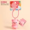 Graceful Genuine Creative Cartoon Butter Bear Doll Pendant Couple Keychain Couple Bag Pendant Small Gifts