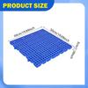 PP Palette Atmungsaktives Gitter Bodenbelüftungspad für Kellerlagerung