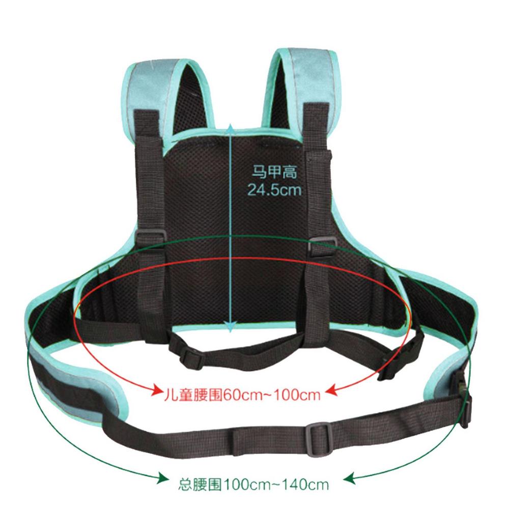 Kids Motorcycle Harness Safety Belt Cartoon Kids Motorcycle Harness Adjustable And Breathable Rear Seat Belt For Kids Safety