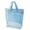 Mesh Large Capacity Cosmetic Bags Toiletry Skin Care Product Organizer Travel Washing Bath Accessories Bags Swimming Beach Bag