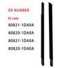 Rainproof Exterior Door & Window Seal Trim for Nissan X-Trail T31 (2008-2013)