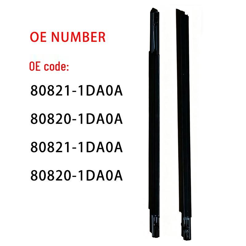 Rainproof Exterior Door & Window Seal Trim for Nissan X-Trail T31 (2008-2013)