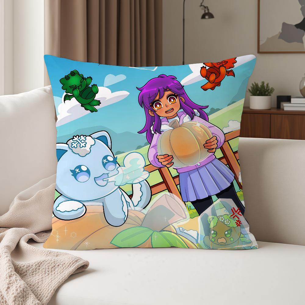 Game Streamer A-aphmau Pillow Case Suitable For Bedrooms Living Rooms Cars Home Decoration