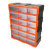Drawer Storage Cabinet Clear Plastic Hardware Part   for Screws Nuts   Beads Craft Accessories Scrapbooks