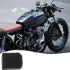1/2/4Pcs Motorcycle Footrest Pad Soft Rubber Pad For Scooter Base Plate Anti-slip Pads Motorcycle Base Bracket Extension Foot