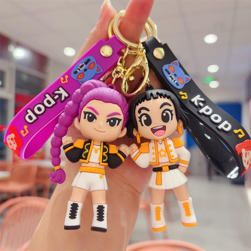KPOP Keychain Pendant: Korean Doll Ornament & Children's Toy
