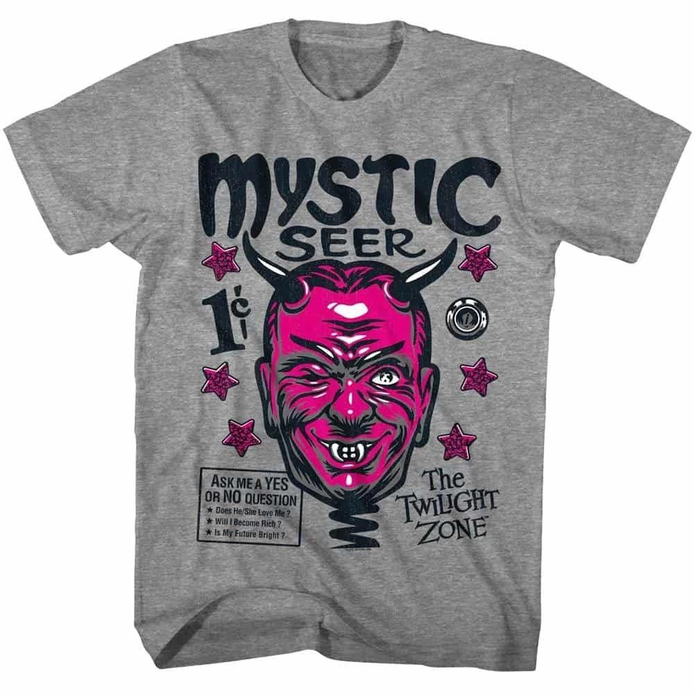 Twilight Zone Mystic Seer Men s T Shirt L