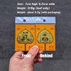 Gold Foil Guanyin Card Good Luck Peace Blessing Religious  Premium Craft Lucky Charm for Home Office Decor