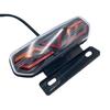 Rear Tail Light Led Rear Light Electric Car Motorcycle Rear Fog Light Tail Light Brake Light Conversion Light