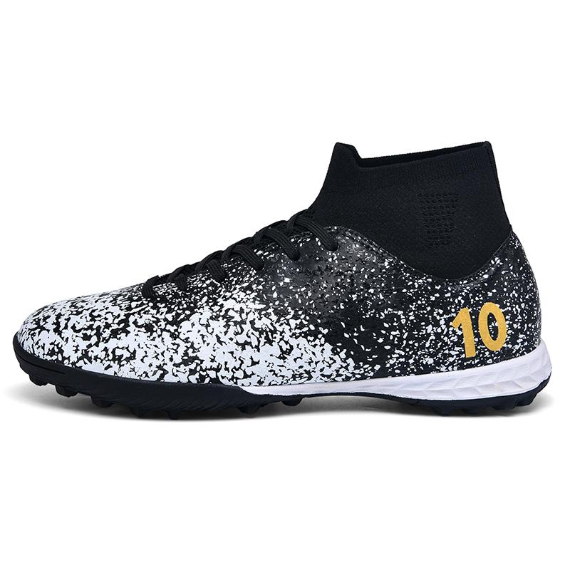 

Футбольные бутсы для подростков и профессионального общества TF/FG Turf Training Futsal Court Футбольные бутсы для футбола с искусственной травой для мужчин 32