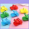 Animal Shape Mini Toys With Rebound Function For Kids Learning And Play