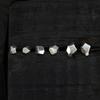 Sterlingworth Icy Mini-S2 Silver Earrings