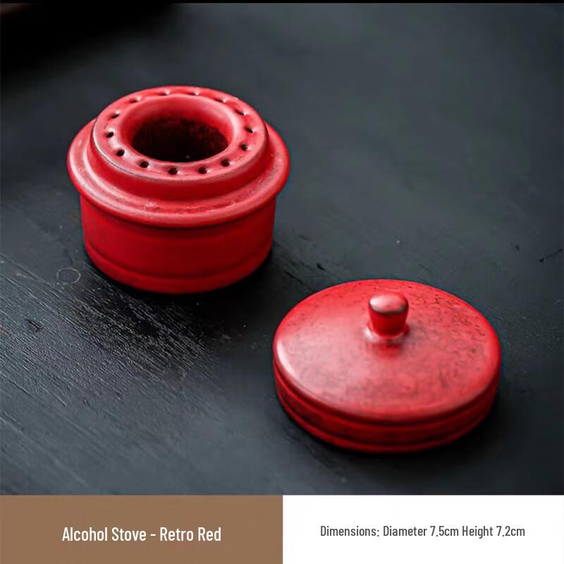 

Portable Ceramic Tea Stove & Hand Warmer