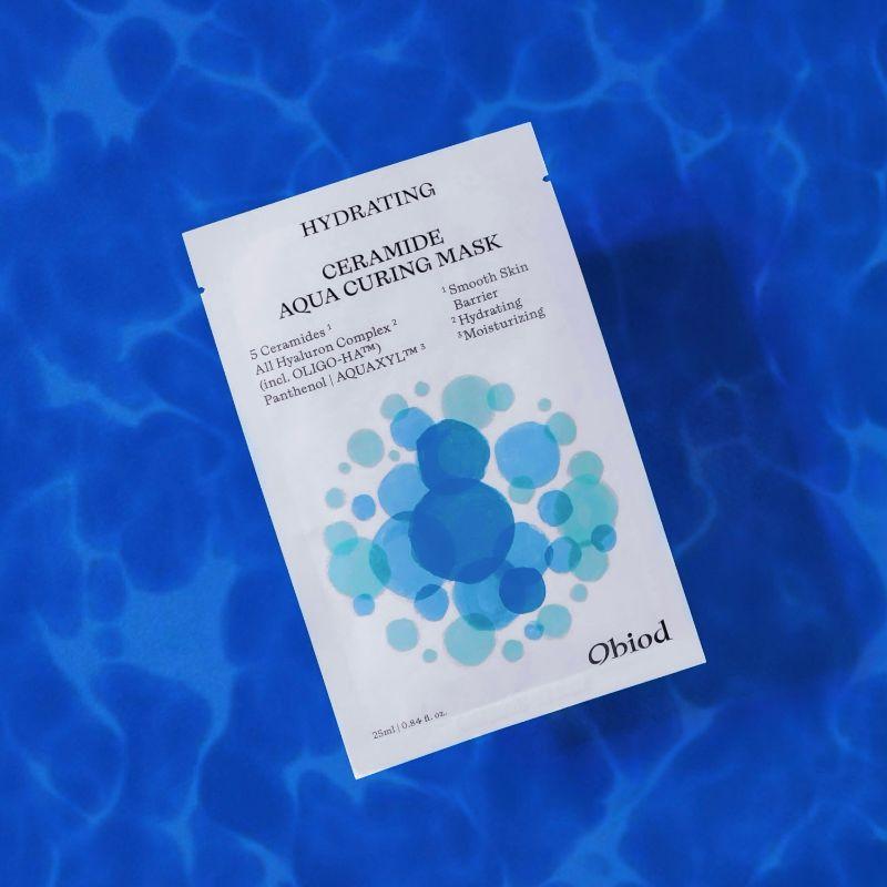 Obiod Ceramide Aqua Curing Mask 10EA