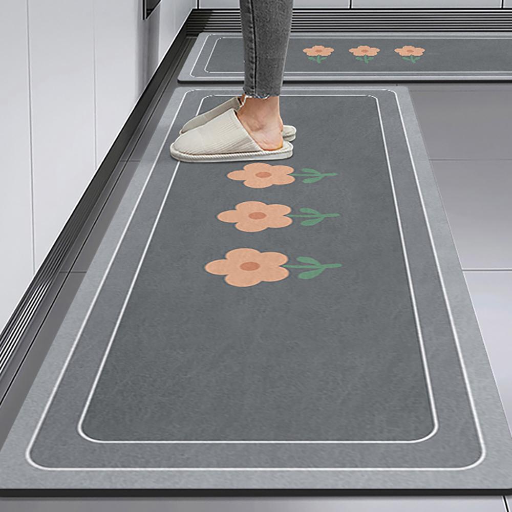 Kitchen Floor Mat Living Room And Bedroom Entrance Door Mat Home Decoration Laundry Room Corridor Long Small Carpet