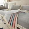 Sofa Cushion Light Luxury Style Net Red Simple Backrest Towel Four Seasons Universal Cover Cloth Cover Cushion