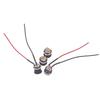 5/10Pcs 5.5 X 2.1Mm 5.5*2.5Mm Convenient Snap Type Dc Power Jack Socket Female Panel Mount Connector Port