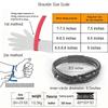 Men's Woven Leather & Titanium Steel Bracelet with Magnetic Buckle