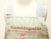 Humming Mint Children 110cm Applique Apron Sanrio Green H-shaped 45823g-110
