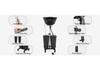 Portable Electric Hair Washing Basin with Water Pump & Double Bucket for Salons