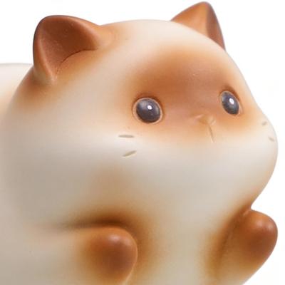 Small Cat Figurines Rocking Animal Funny Toys Cat Figurines For Desk Accessories For Home Bedroom Living Room Office School
