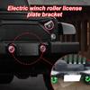 License Plate Holder License Frame Holder Scratch-Resistant Car Accessory for Truck Trailer Automotive Offroad Vehicle