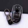 For Buick Enclave Encore Gx Envision Lacrosse Regal Sportback Tourx Abs Carbon Fiber Car Smart Key Cover Case Keychain