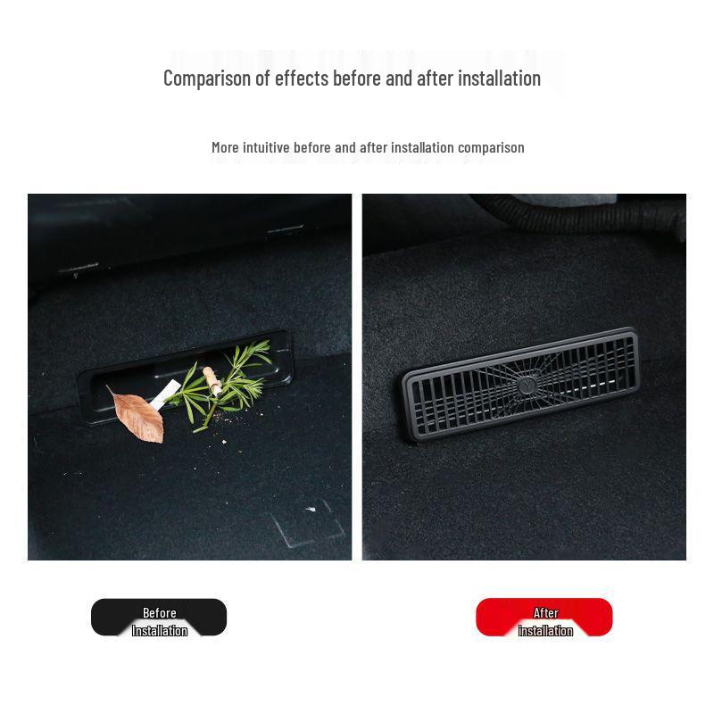 Tesla Model Y Air Vent Dustproof Cover for Interior Modification