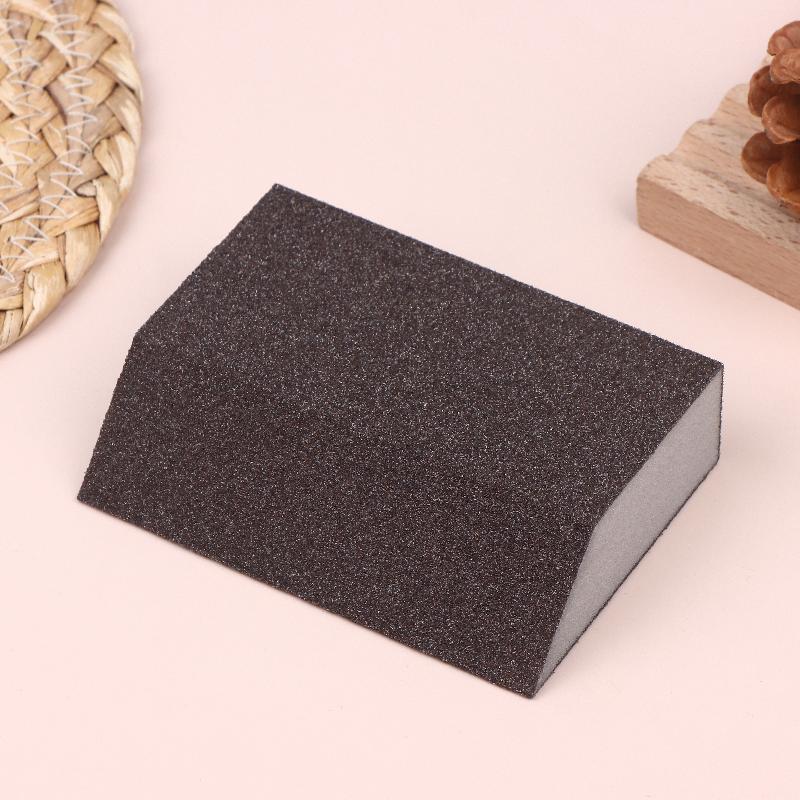 5/7-Piece Single Sandpaper Sponge Set - 60/80/100/120/180/220/240 Grit Sanding Block Combination, Washable And Reusable