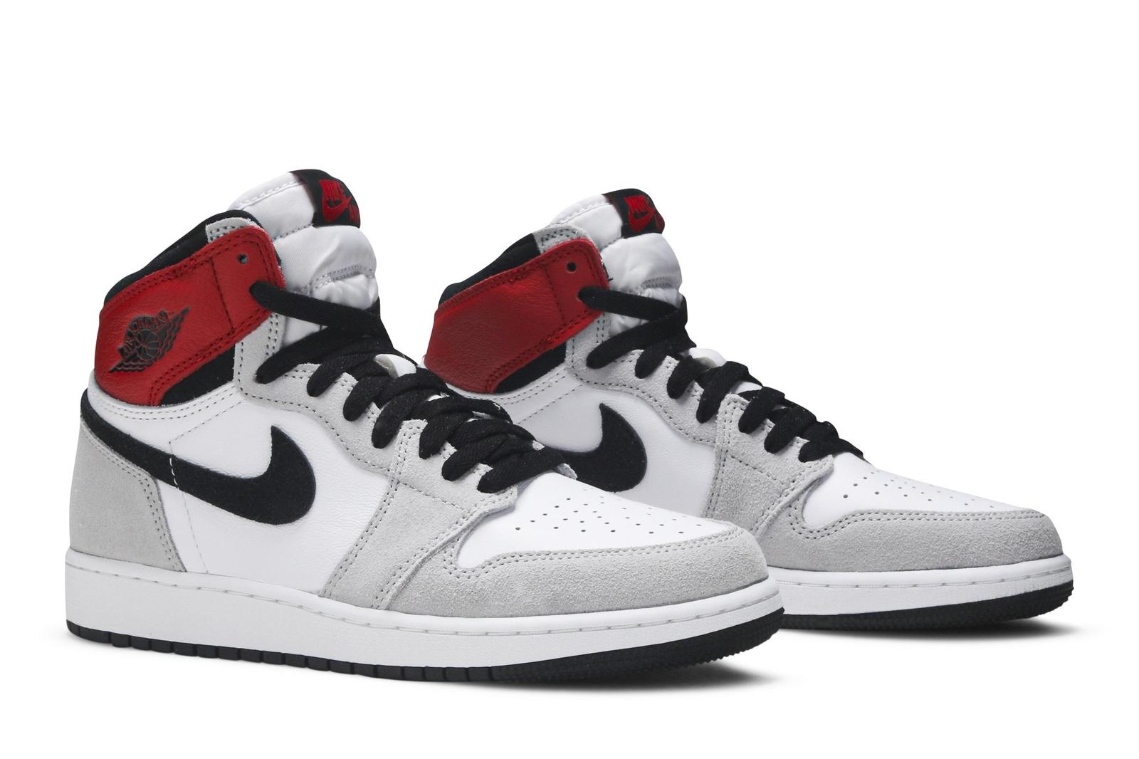 Air Jordan 1 Retro High OG GS Smoke Grey 575441-126 35.5