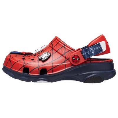Marvel x All-Terrain Clog Dětské Spider-Man Dětské Tenisky Červená Námořnická 208786-410