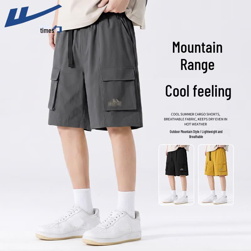 Warrior Men s Lightweight Outdoor Cargo Shorts M