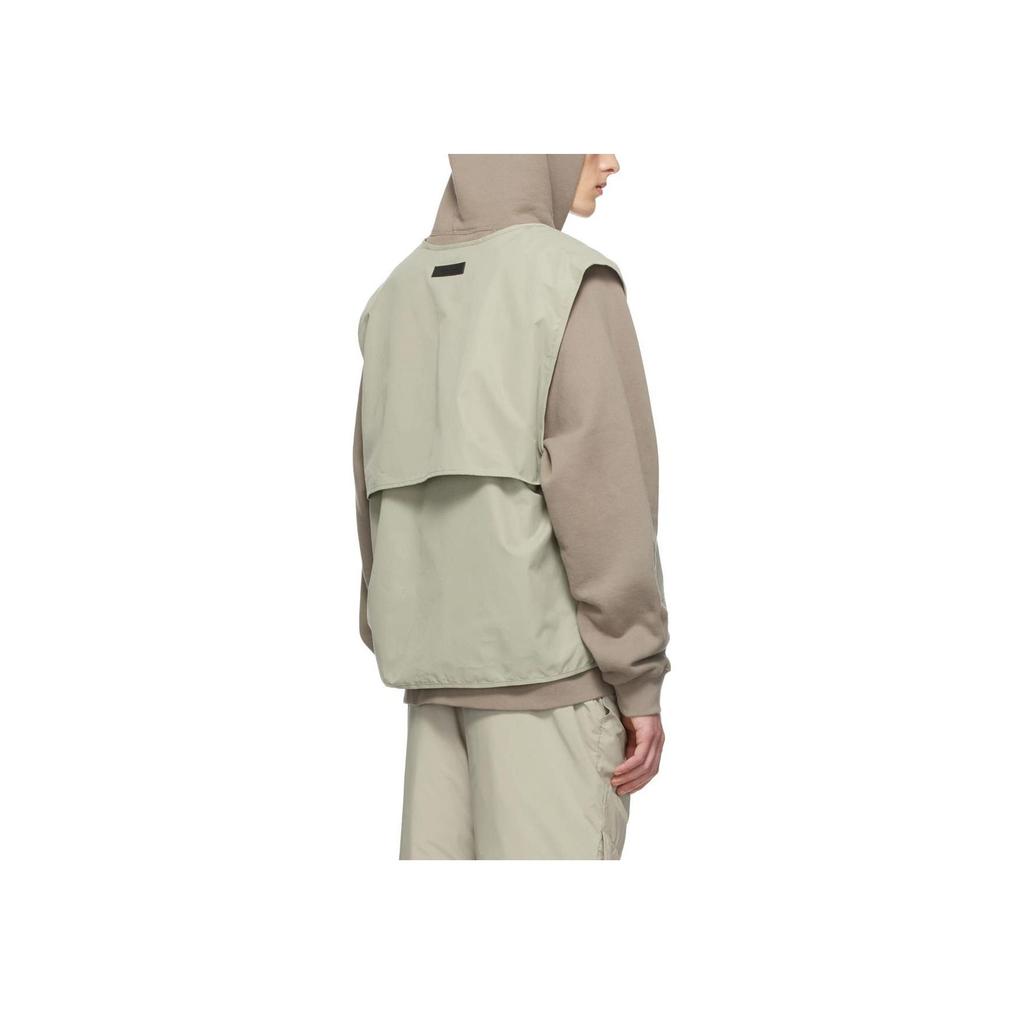 Fear of God Essentials Spring/Summer 2022 Cotton Vest Seafoam Men Tops Green FOG-SS22-499