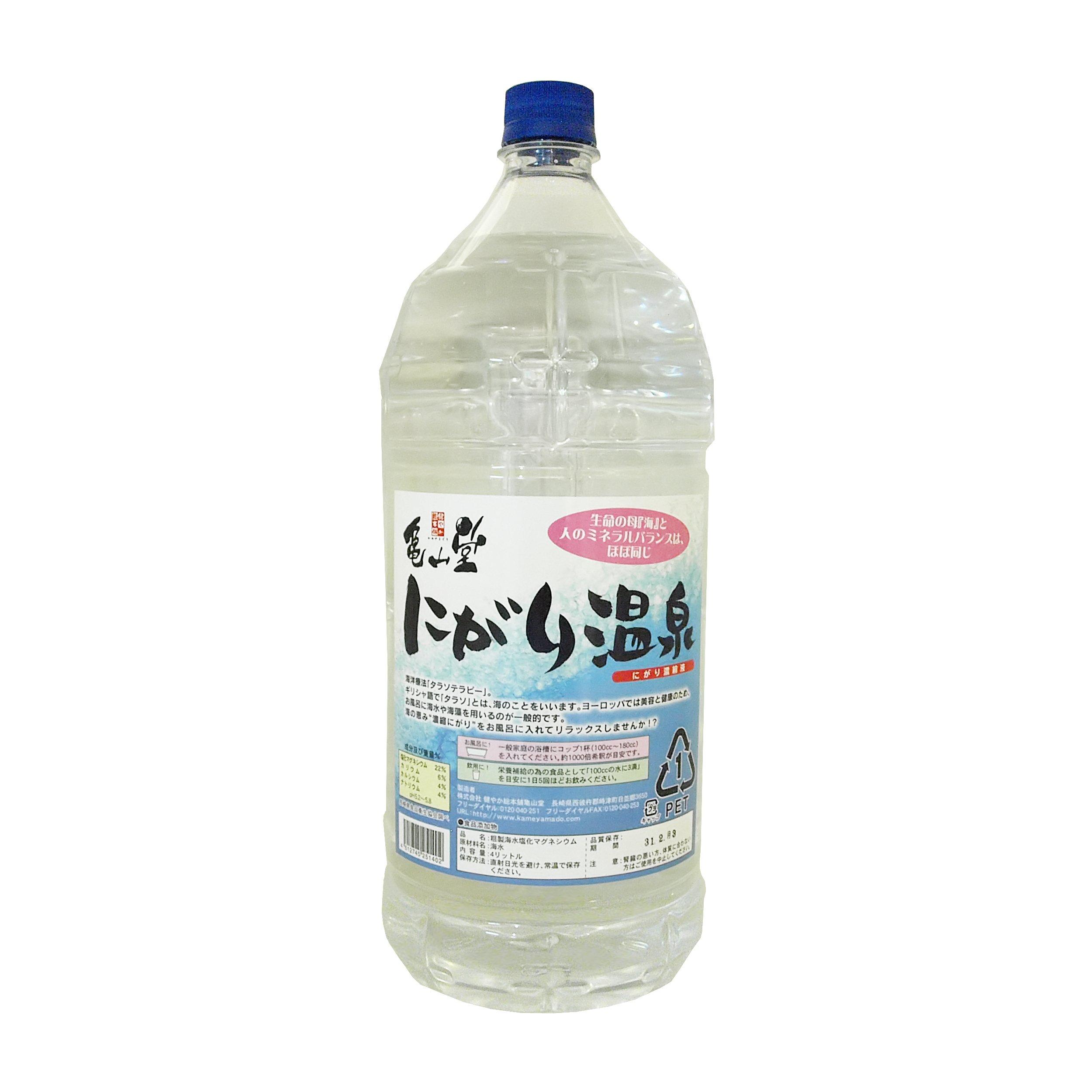 

Кожа для ванны Камезандо Нигари Онсэн Нигари (4L) добавки, уход и т.д.