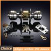 Keyed Entry Door Knob Stainless Steel Ball Door Knob Interior and Exterior Door Lock for Indoor Doors Bedroom Bathroom